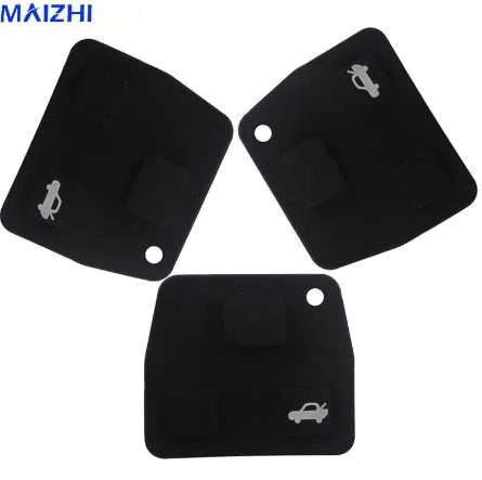 maizhi 2 pezzi di ricambio per chiave a distanza per auto coperture in gomma siliconica 2 3 pulsanti per Toyota Avensis Corolla Lexus RVA4 Styling