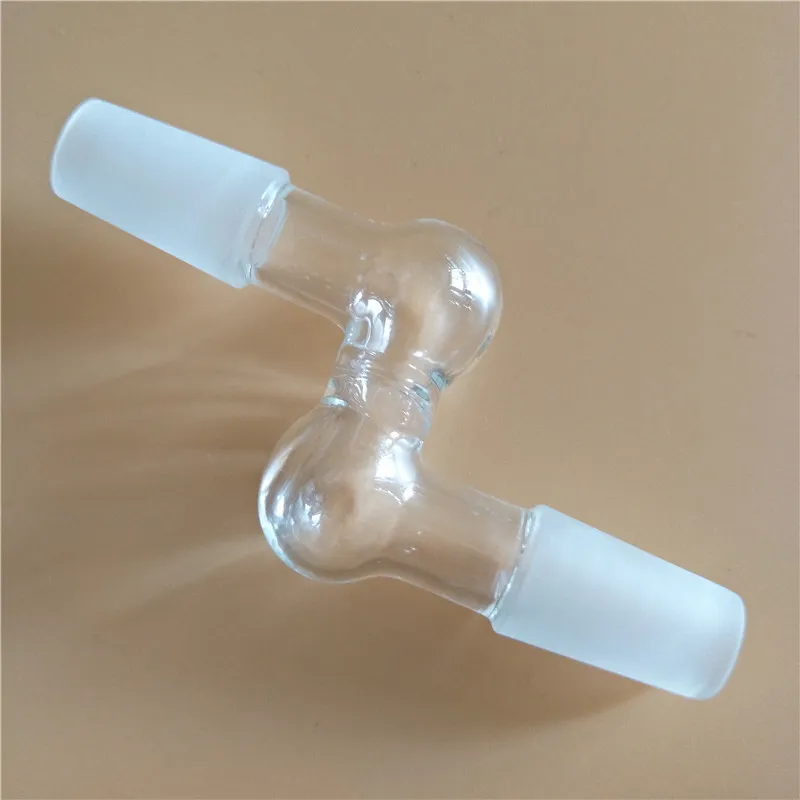 Wholesale Male Glass Mouthpiece Adapter For Water Bongs 14mm And 18mm