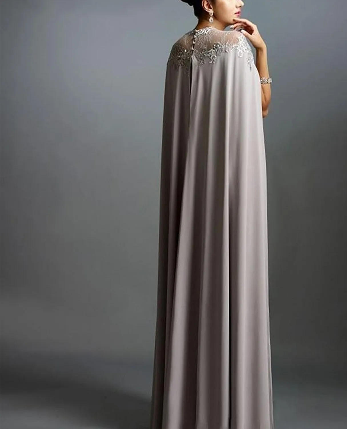 Prenses Aso ebi tarzı Ile 2019 Mermaid Abiye giyim Pelerin Dantel Elbiseler Artı Boyutu Ünlü Elbise Uzun Suudi Arapça
