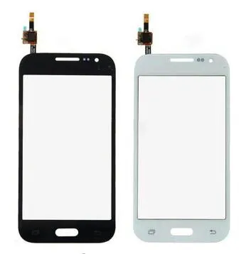 Orijinal yeni Dokunmatik Ekran Digitizer Sensörü Ön Cam Lens Paneli Samsung Galaxy Çekirdek Başbakan G360 G360H G360F G361 G361F