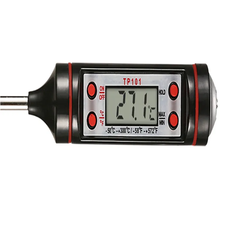 Termometro digitale per alimenti Stile penna Cucina Utensili da pranzo per barbecue Strumenti per la misurazione della temperatura Cottura Termometro digitale portatile