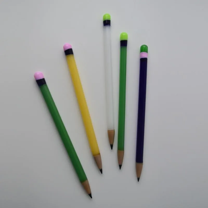 5.5 Calowy kształt ołówek Picker Pen Glass Dabber Wax Rig Oil Pirex Glass Toobacco Narzędzie do palenia Bongs Dab Rig