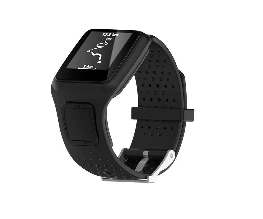 For TomTom Multi Sport GPS Watch For TomTom Runner 1 Wrist Sports Fitness Bracelet Band Strap Soft Silicone Replacement From Ivylovme 5.78 DHgate.Com