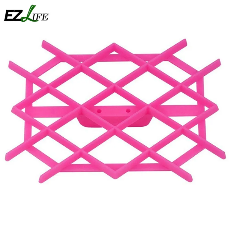 Groothandel- Plastic printkoekjes Cupcake Cookies Cutter Fondant Lace Cake Decoratie Blaad quilt Cupcake Embosser Mold Cake Tool KT1002