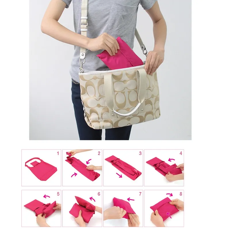 Borsa Per La Spesa In Cotone Boolavard - Media, Leggera, Riutilizzabile - Foto 4