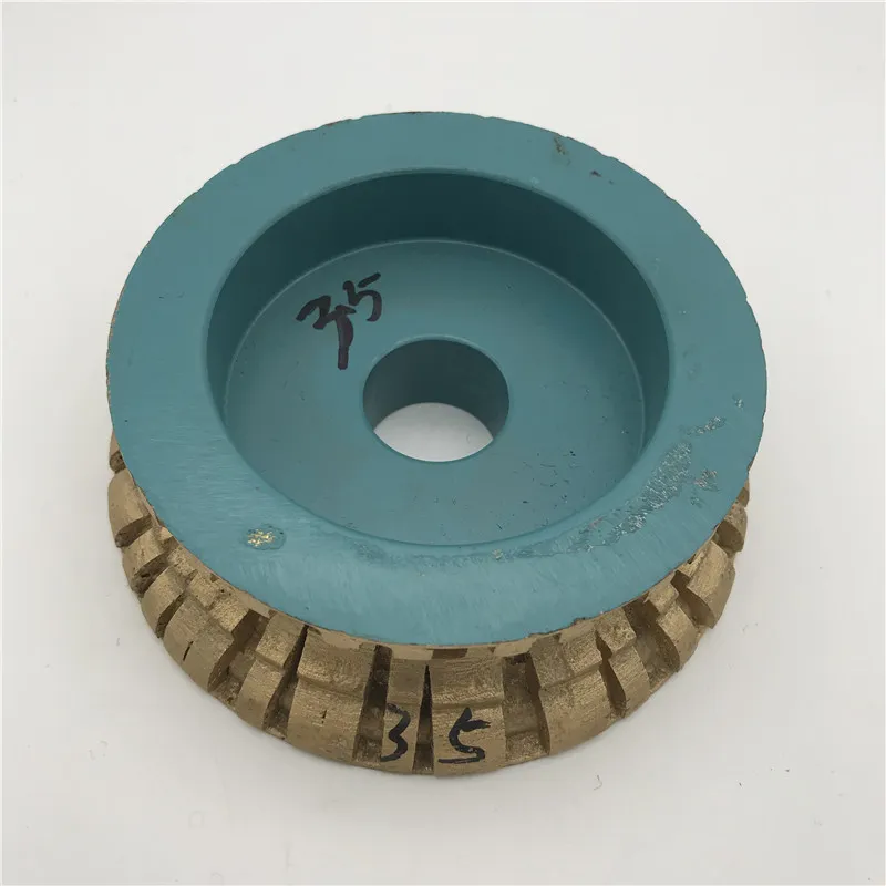 Diamond Sintered Profile Wheel 140 mm for Granite Grinding Wheel Abrasive Tool Thickness 35 mm inner Hole 30 mm