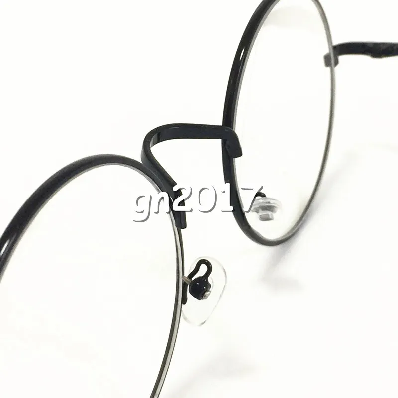 Fashion Women & Men Retro Glasses Round Frame Eyeglasses Radiation Protective Goggles Spectacles Couple Eyewear