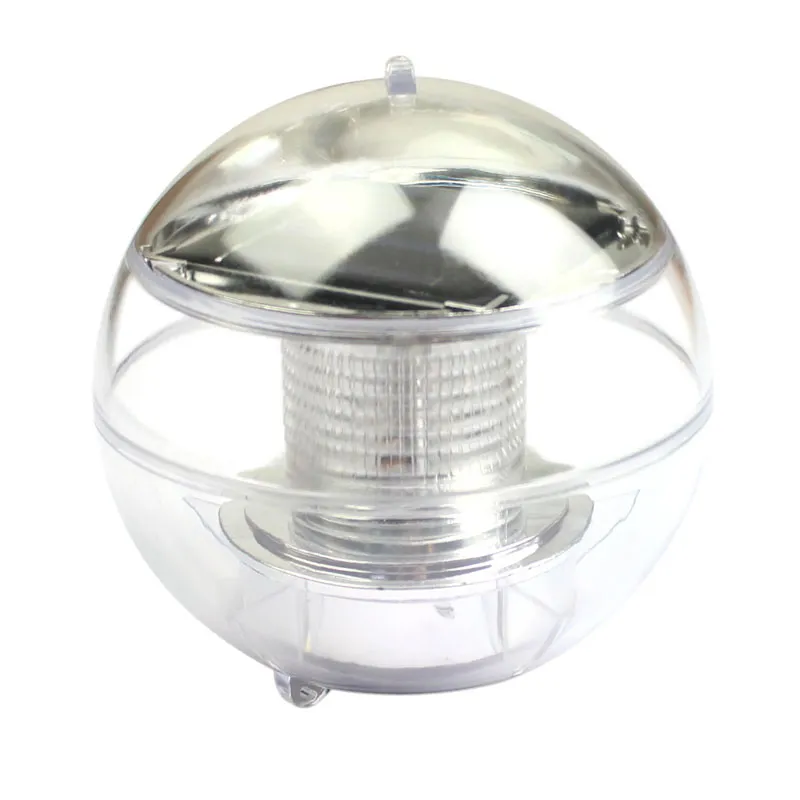 Lumière de boule flottante LED à changement de couleur d'énergie solaire étanche 2V 60mA pour les lumières de nuit de paysage de chemin d'étang de jardin extérieur ZA5641