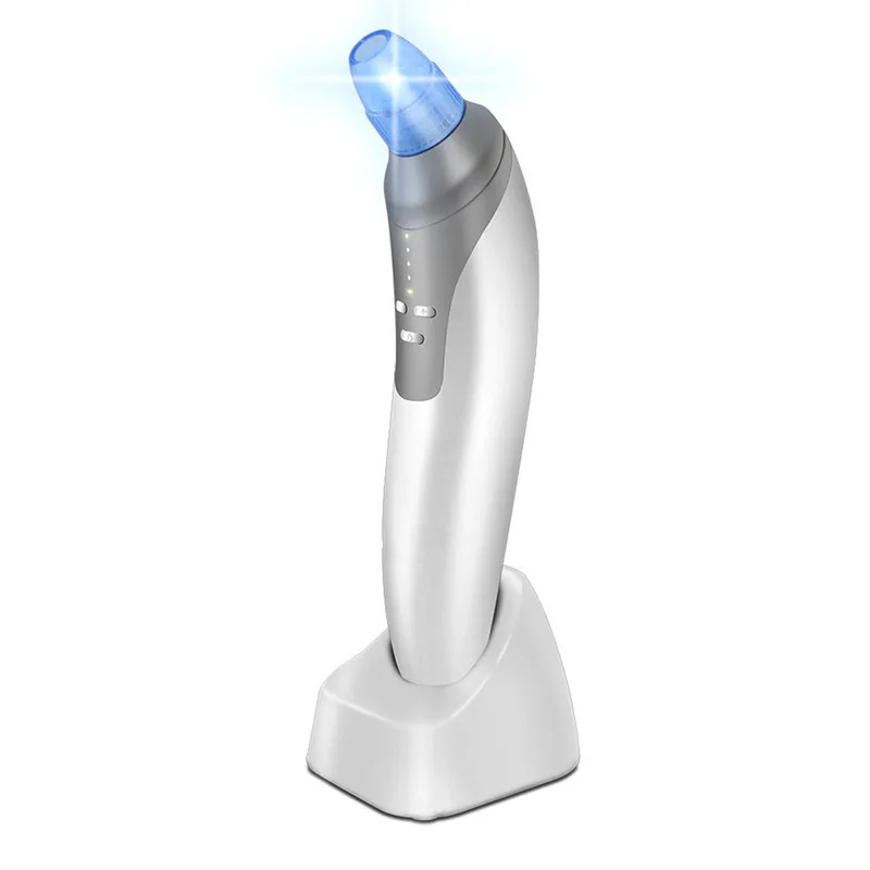 Profissional Elétrica Blackhead Remover Vacuum Comedo sucção Nose Acne poros da pele Cleaner Facial Limpeza de Pele Machine Tool Cuidados