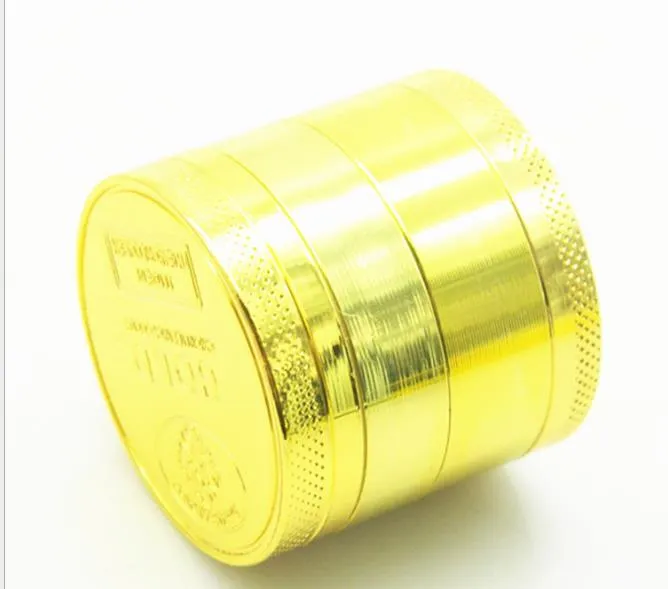 4 Schichten Gold-Zink-Legierung Rauchmühle Durchmesser 40 mm 50 mm 55 m 63 mm 75 mm Rauchbrecher