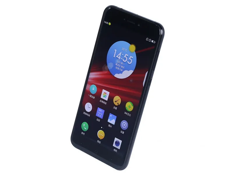 Original Xiaomi F3 4G SMART MOBILEFON 6GB RAM 64GB ROM SNAPDRAGON 785 Android 6.4 "Fullskärm Fingeravtryck ID -mobiltelefon