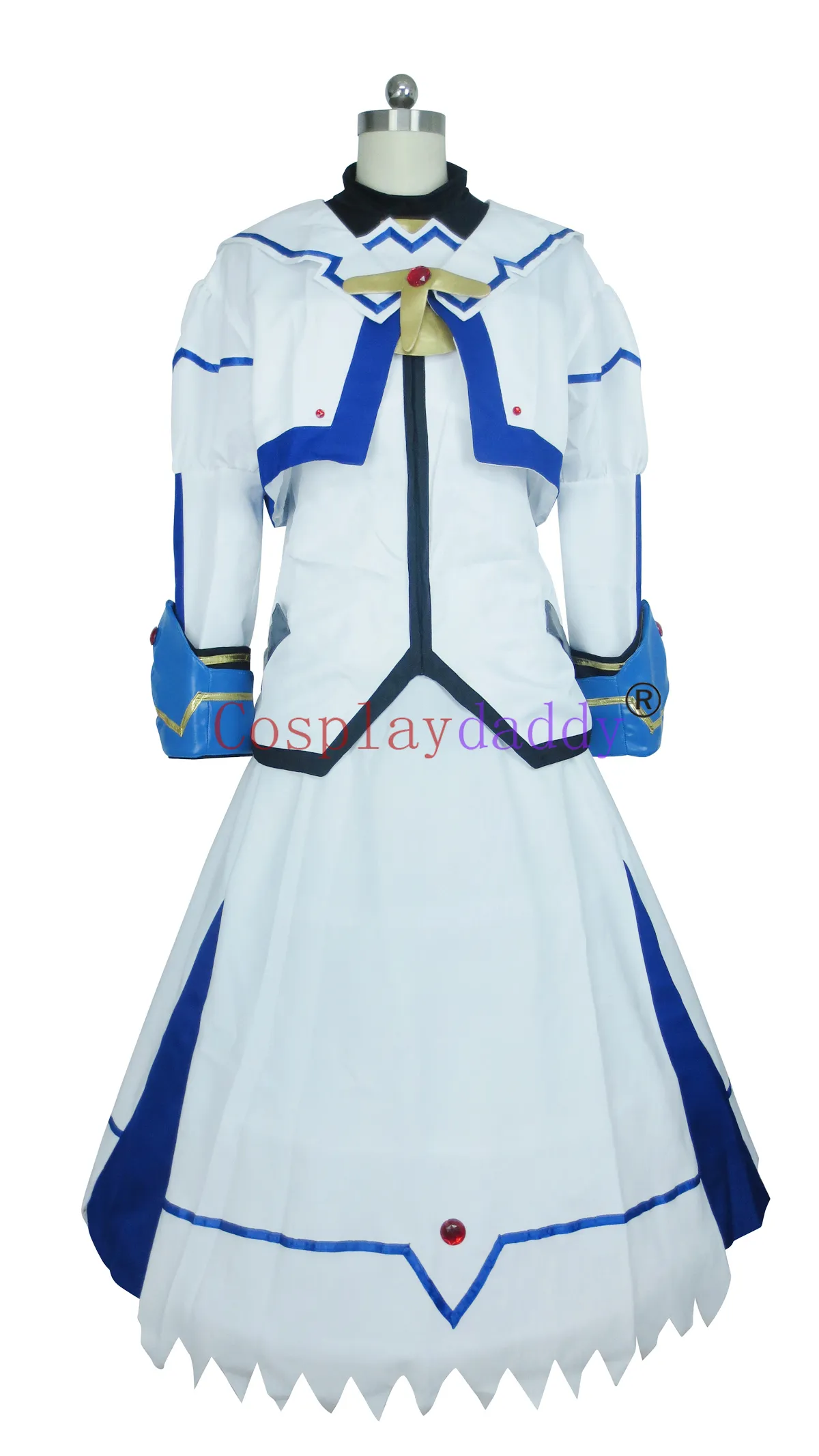 Disfraz de niña mágica Lyrical Nanoha Cosplay H008