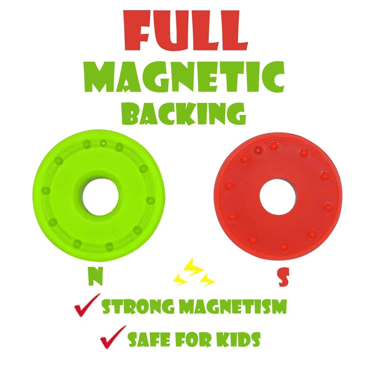 Math Problem With Magnets Magnetic Math Learning Toys, Magnetic Numbers And Symbols Mathematics ...