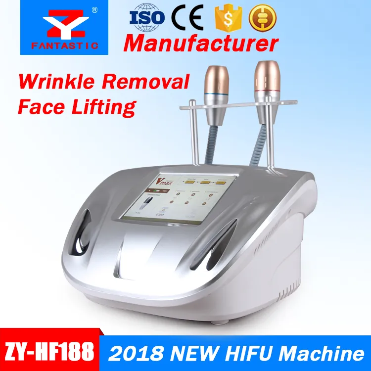 Nyaste Vmax Hifu Machine / Vmax Hifu Machine / Unlimited Shot Hifu Face Lift Machine till salu