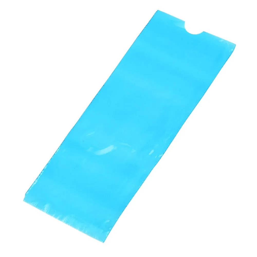 Segurança Higiene descartável Plástico Plástico Clear Blue Tattoo Caneta Bolsas de capa Tattoo Machine caneta Bag do cabo do cabo Tattoo Pen278r