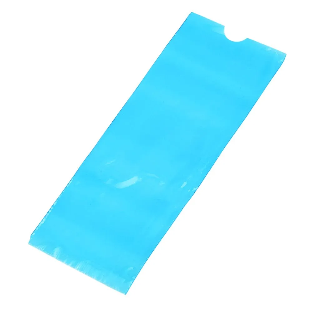 Sicherheit Einweghygiene Plastik Clear Blue Tattoo Stiftabdeckung Tattoo Machine Stiftabdeckung Beutel Clip Hülle Tattoo Pen9335641