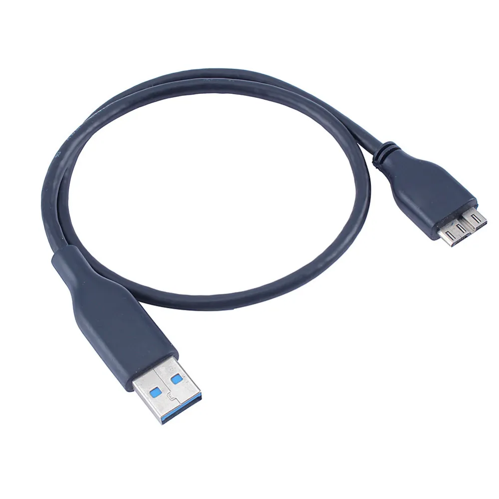 USB 3.0 Stecker A auf Micro B Kabel Adapter Konverter für externe Festplatte Festplatte HDD High Speed ca. 45 cm