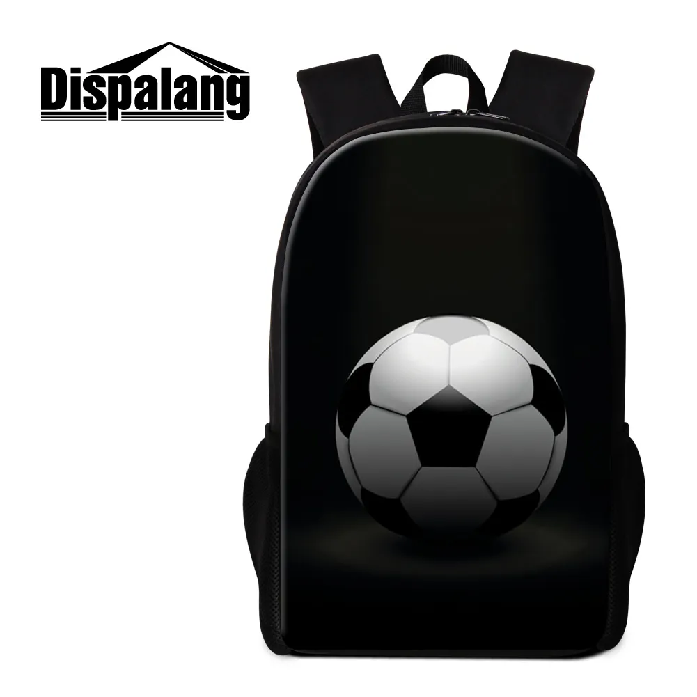 Mochila de fútbol para niños, mochila con estampado de fútbol, mochila  escolar con patrón de fútbol, Bolsa de fútbol 7, Mochilas Daypack