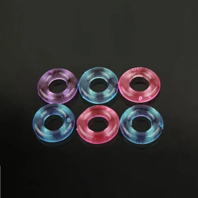 Silicone Cock Rings Set - Delay Ejaculation, Enhance Pleasure ...