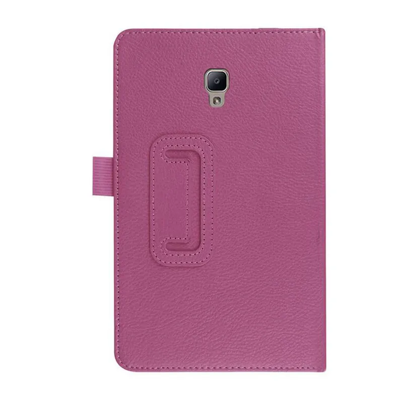 PU Skórzana Pokrywa Do Samsung Galaxy Tab a 8.0 2017 T380 T385 SM-T385 Tablet Stand Case Folio