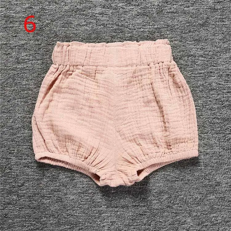 12 styles ins baby shorts toddle boys girls ins short summer baby kids loose newborn comfortale diaper boutique underpants clothes