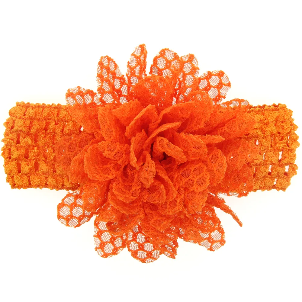 NEW ARRIVAL IN STOCK! handmade flower for baby girl headband hair ornament DIY accessory Factory Direct