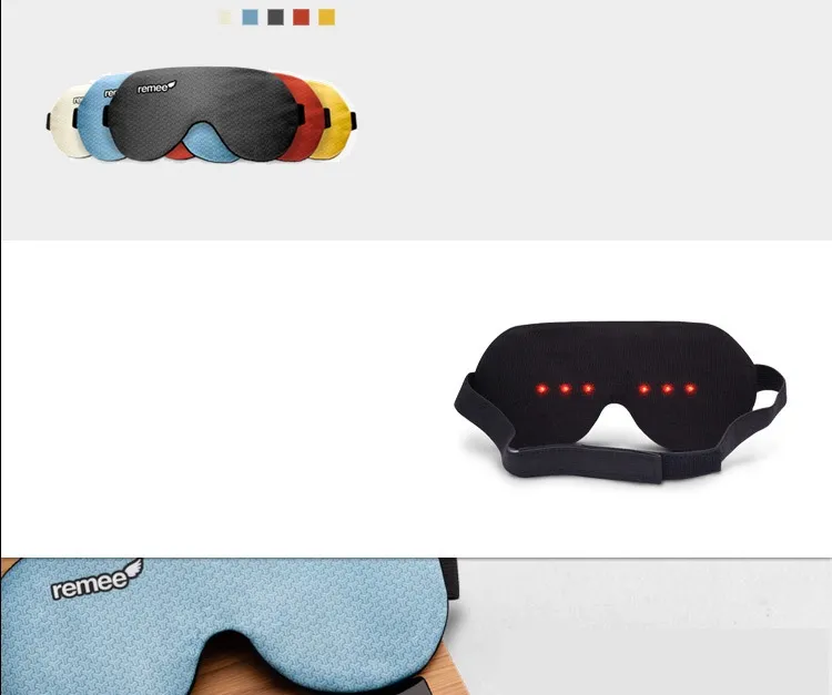 Remee Remy Patch Dreams of Men and Women Dream Sova Eyeshade Inception Dream Control Lucid Dream Smart Glasses 10st / 