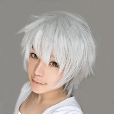 White kaneki wig cheap