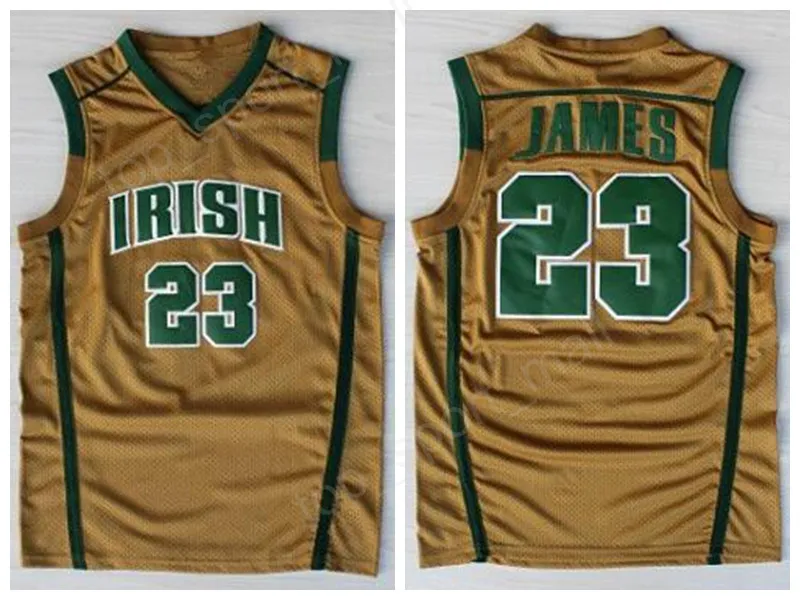 lebron james jersey irish