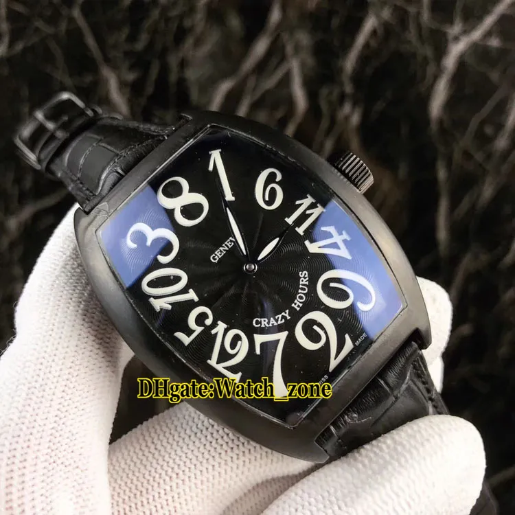 New Crazy Hours 8880 CH NR col Drm Color Dreams Pvd Black Automatic Black Dial Mens Ratê