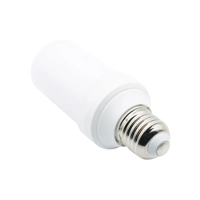 Edison2011 2018 Nieuwe E27 Maïslicht LED-lamp Vlameffect Vuurlampen 9W Flikkerende emulatie Vlamlichten AC85265V 3 modi9864558