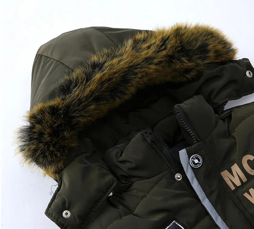 Boys coat age sales 3