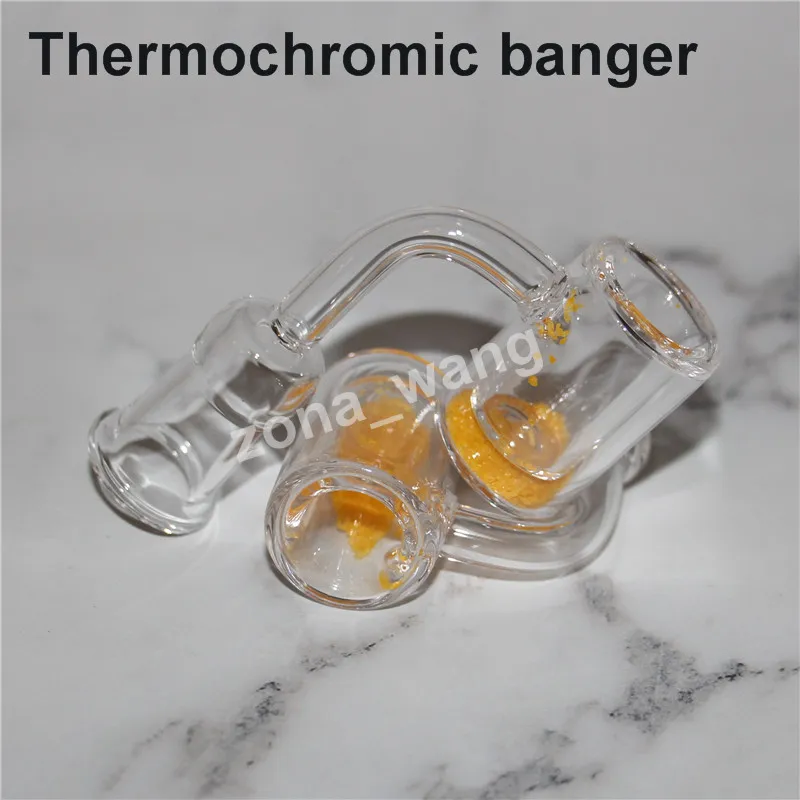 Quartz Castle 14mm Bucket Bangers Color Changing Nails For Glass Bongs