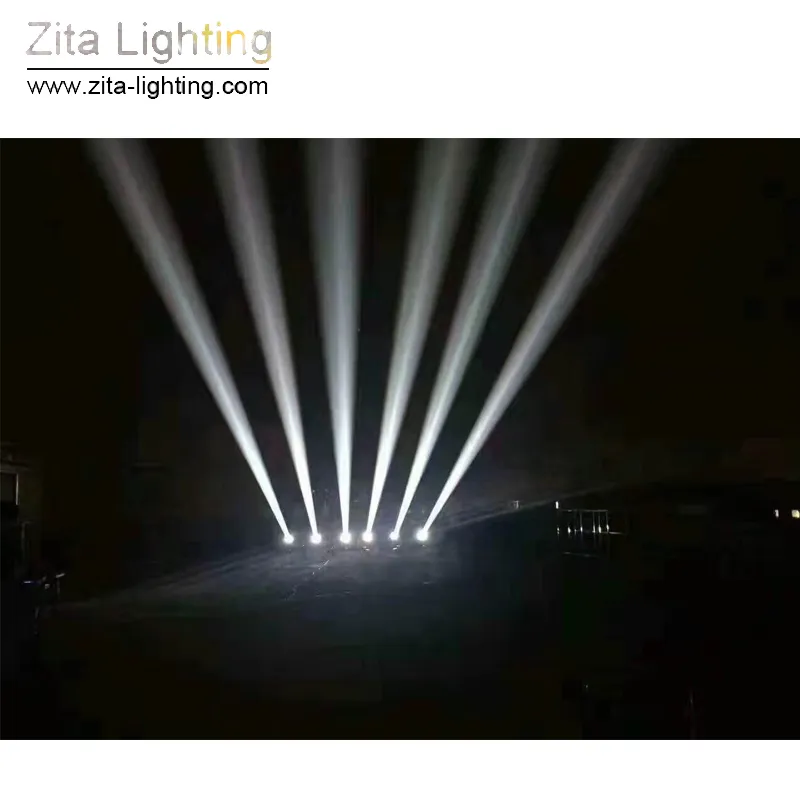 Zita Lighting Moving Head Lights 230 W 7R Sharpy Beam Stage Lighting Spot Light Dim DMX512 DJ Disco Wedding Grand Concert Party Toon effect