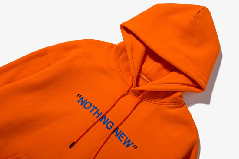Nothing new hoodie on sale
