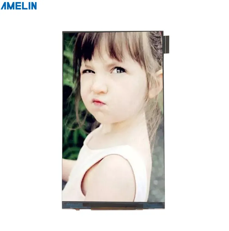 심천 amelin 패널 제조에서 IPS 및 MIPI 인터페이스 디스플레이와 5 인치 720 * 1280 TFT LCD 모듈 화면