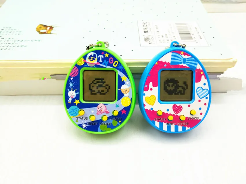 CHAUD Tamagotchis Animaux Électroniques Jouets Nostalgique Animaux Virtual Cyber ​​Pet Jouet pour enfants Cadeau De Noël Multi couleurs