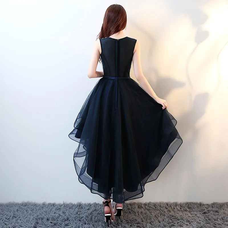 Abiti eleganti corti clearance davanti e lunghi dietro