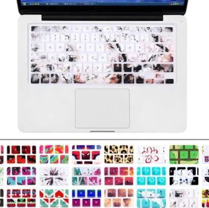 Granite Marble Tree Wood Keyboard Cover Keypad Skin Protector For