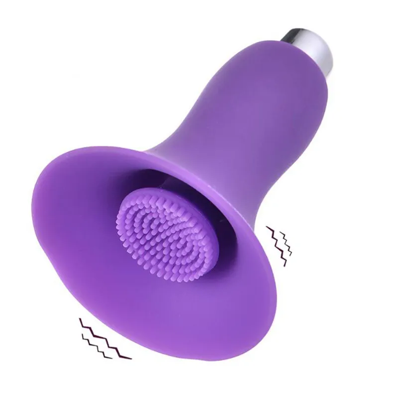 Stimolatore del clitoride del punto G della donna del vibratore del dito per i giocattoli adulti del sesso del vibratore della pallottola delle donne per la donna