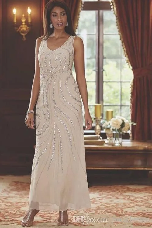 Ankle length mother of the bride dresses deals