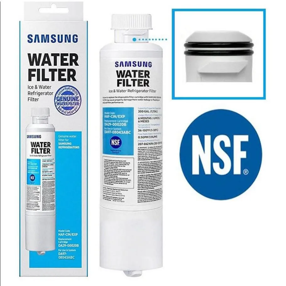 Samsung DA29 00020B HAF CIN/EXP Replacement Refrigerator Water Filter