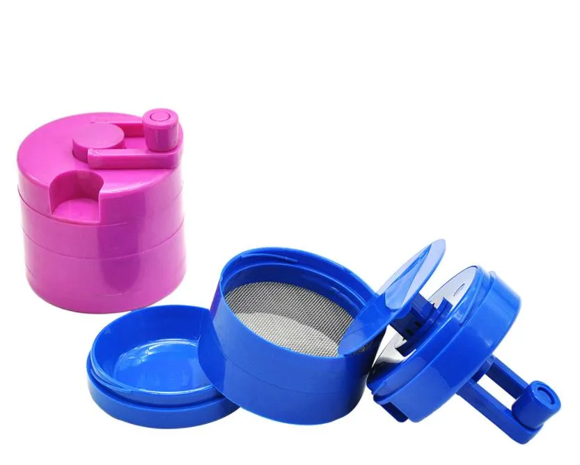 4 layer metal grinder for plastic funnel fume grinder