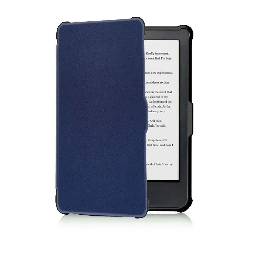 For Rakuten Kobo Clara HD 6 Inch Ultra Slim Soft TPU Smart Book Case  EReader Leather Cover Magnetic Sleep Flip Fit N249 From Afesar, $20.11