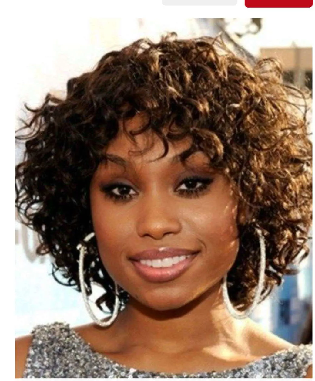 curly bob african american