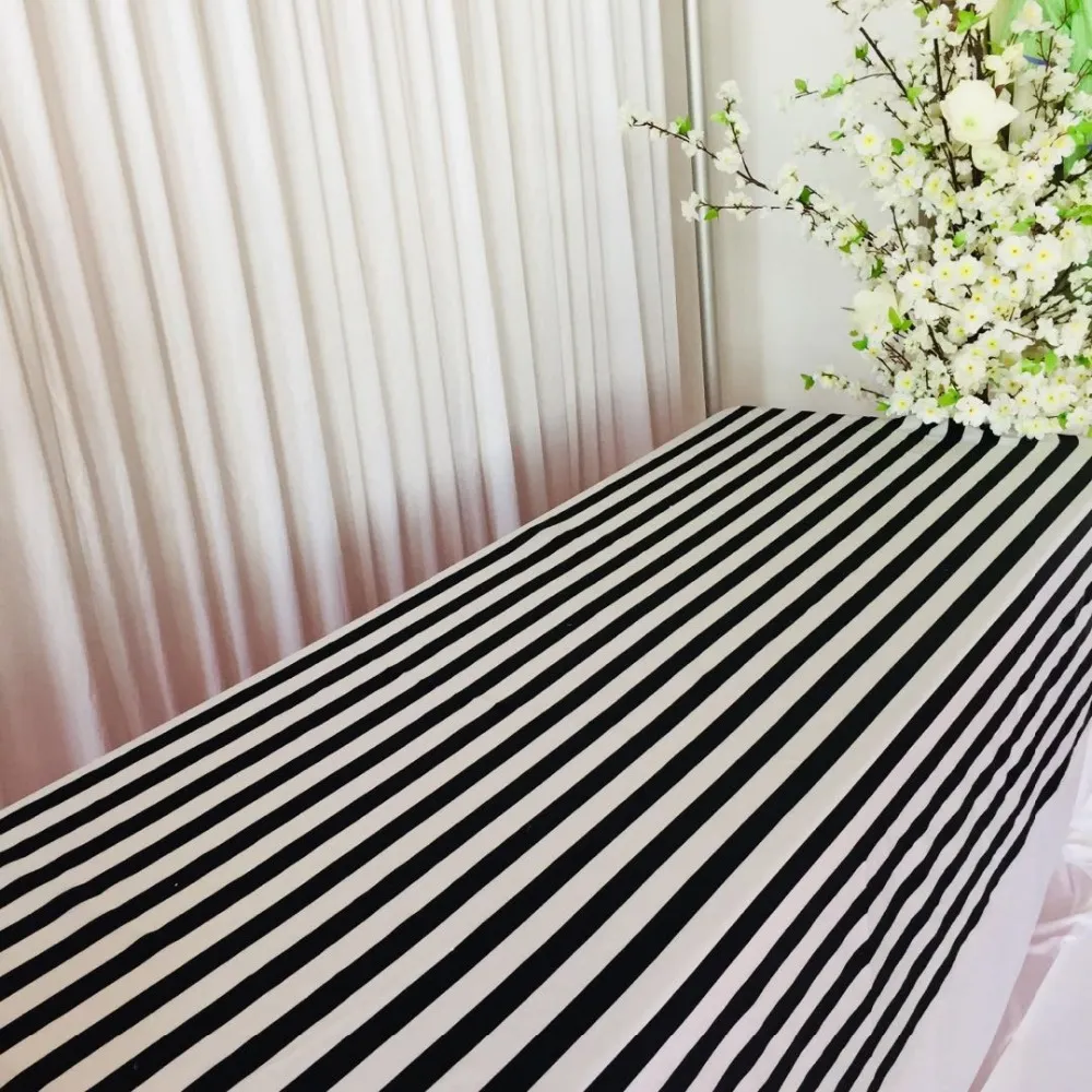 140cm x250cm Rectangle Shiny Satin Popular Table Overlay Table Cloth