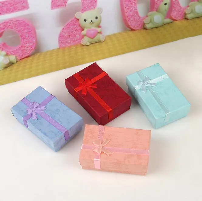 Fashion Display Jewelry Gift Boxes 5×8×2.5cm Pendant & Earrings ...