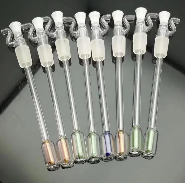 Acessórios de vidro da tubulação do cachimbo de água do vidro de Bongs do filtro de vidro da cor por atacado