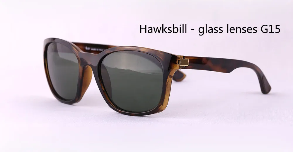Najwyższej jakości szklane soczewki projektant okularów przeciwsłonecznych mężczyzn Kobiet deski ramy metalowe zawiasy