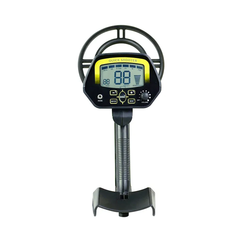 MD3030 Underground Metal Detector Gold Silver Coins Outdoor Treasure Treasure Detector Detector 5282031